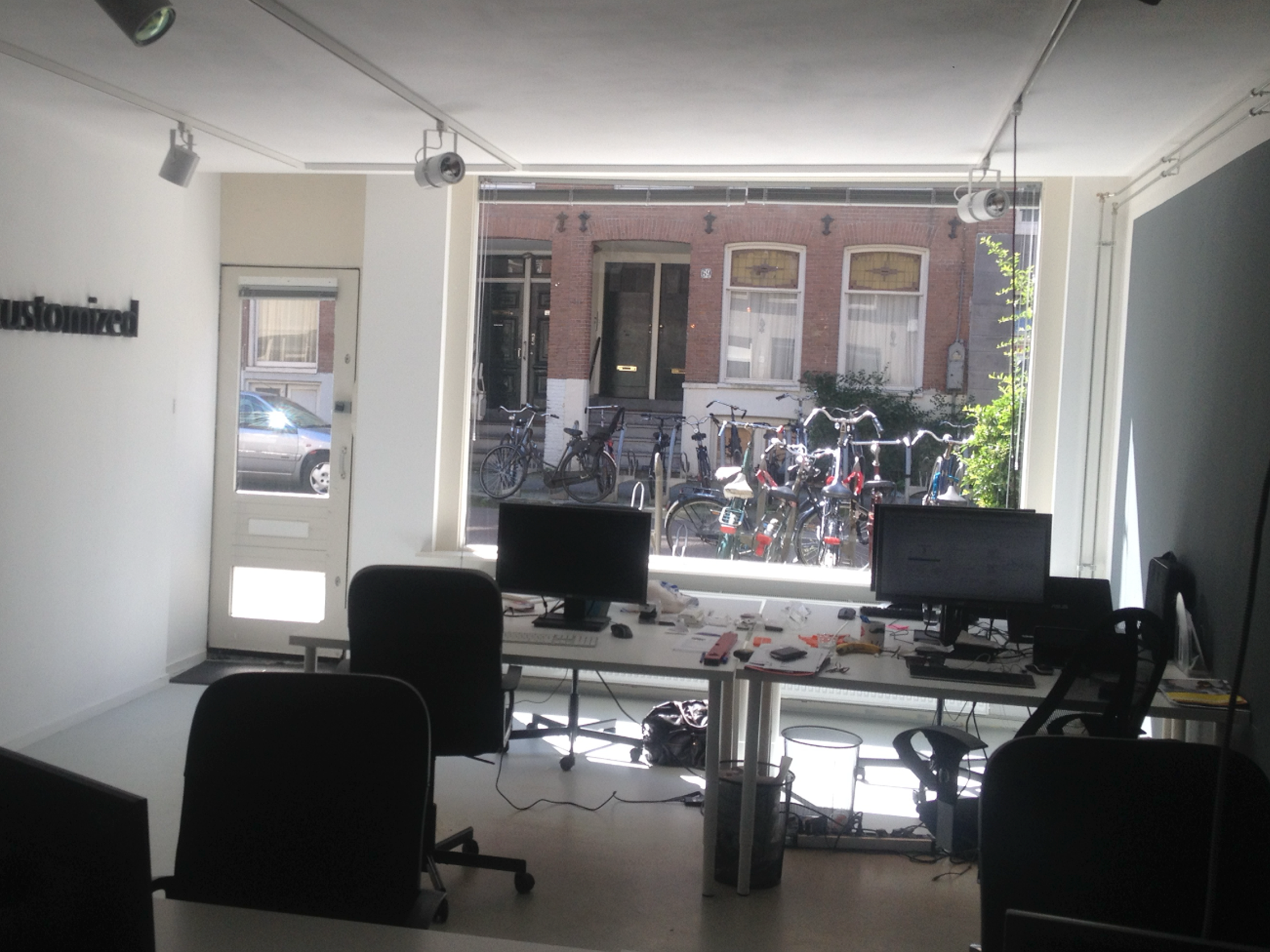 First office in 2012