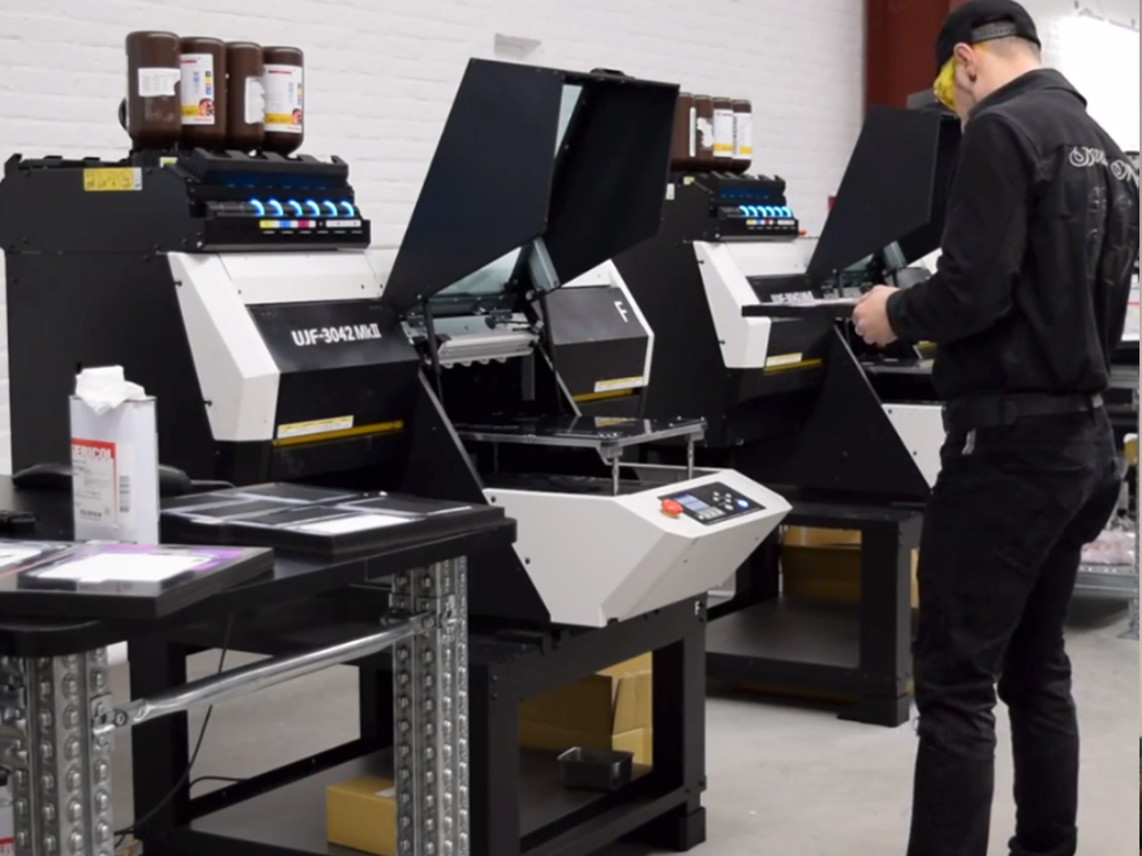 In-house production facility