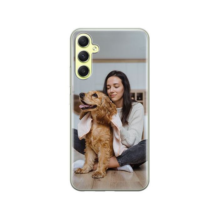 Samsung Galaxy A34 5G - Custom Silicone Case