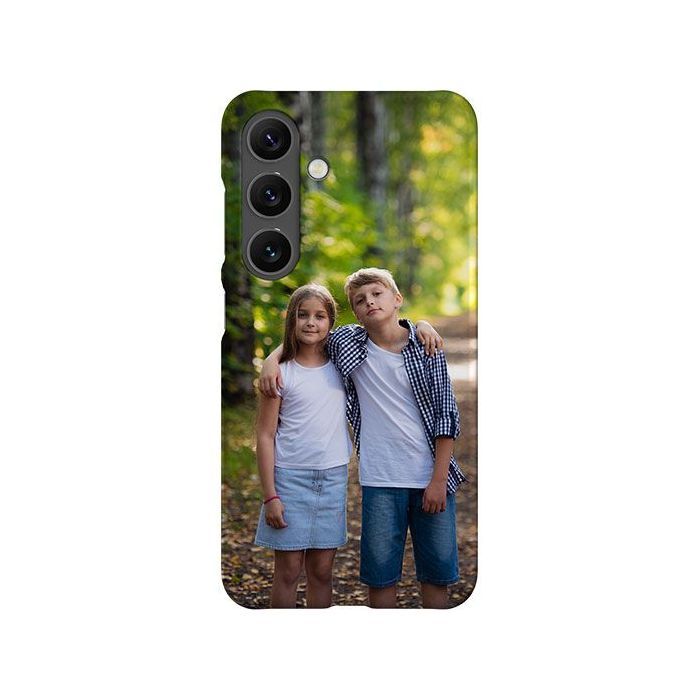 Samsung Galaxy S24 Plus - Custom Full Wrap Hard Case