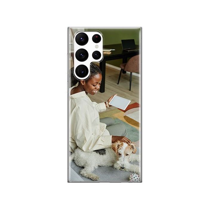 Samsung Galaxy S24 Ultra - Custom Silicone Case