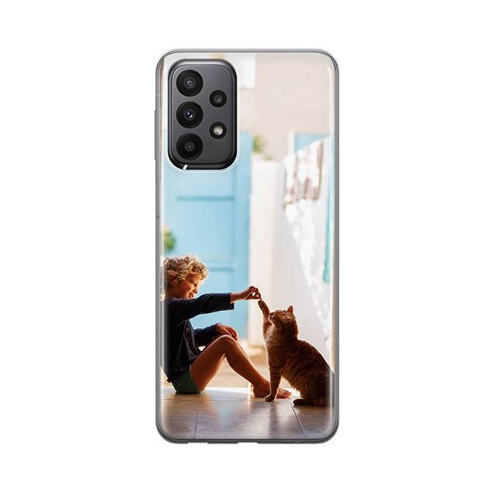 Samsung Galaxy A23 5G - Custom Silicone Case