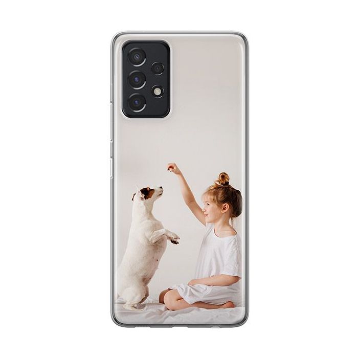 Samsung Galaxy A53 - Custom Silicone Case