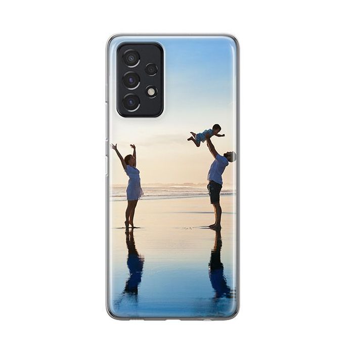 Samsung Galaxy A73 - Custom Silicone Case