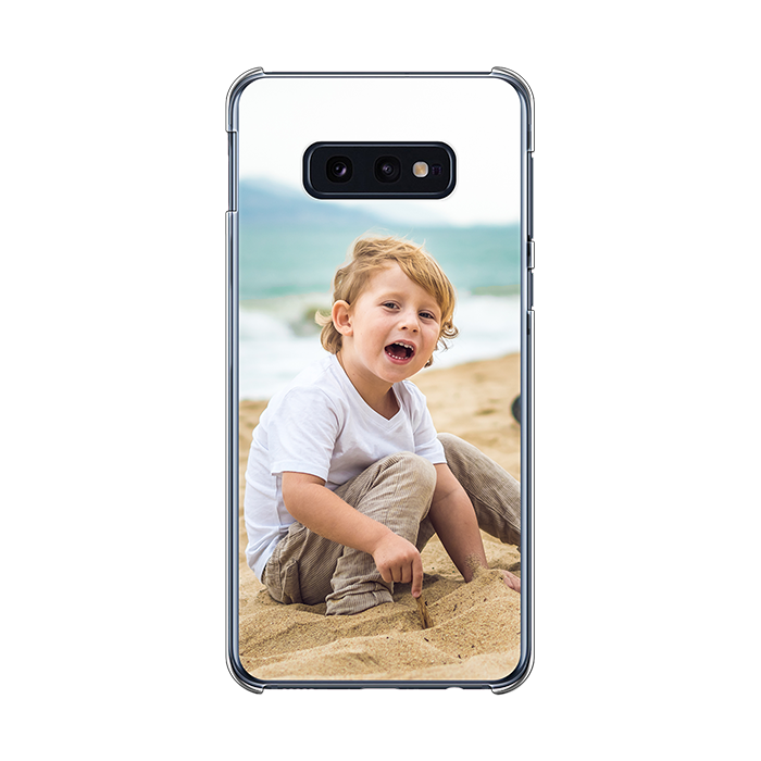 Galaxy S10 E custom phone case - Hard case