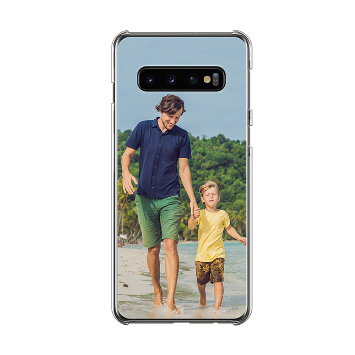 Galaxy S10 custom phone case - Hard case