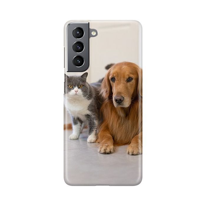 Samsung Galaxy S22 Plus - Custom Full Wrap Hard Case