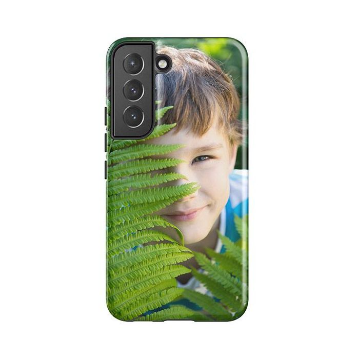 Samsung Galaxy S22 - Custom Full Wrap Tough Case