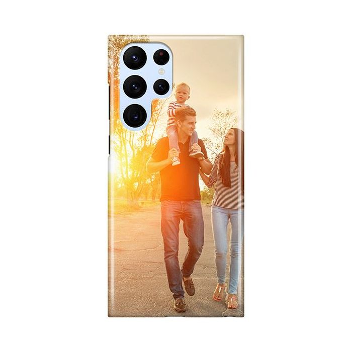 Samsung Galaxy S22 Ultra - Custom Full Wrap Hard Case