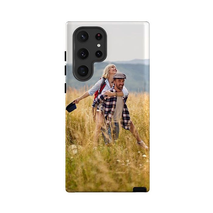 Samsung Galaxy S22 Ultra - Custom Full Wrap Tough Case