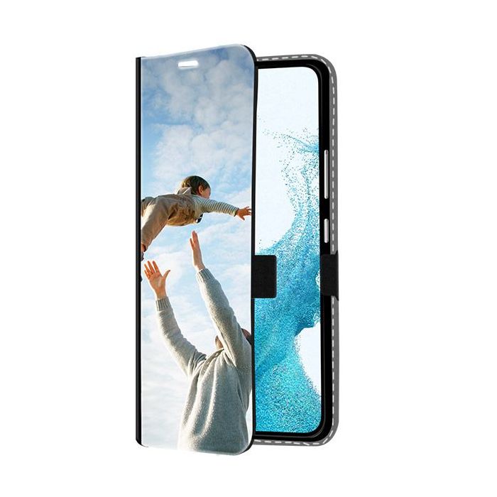 Samsung Galaxy S22 - Custom Wallet Case (Front Printed)