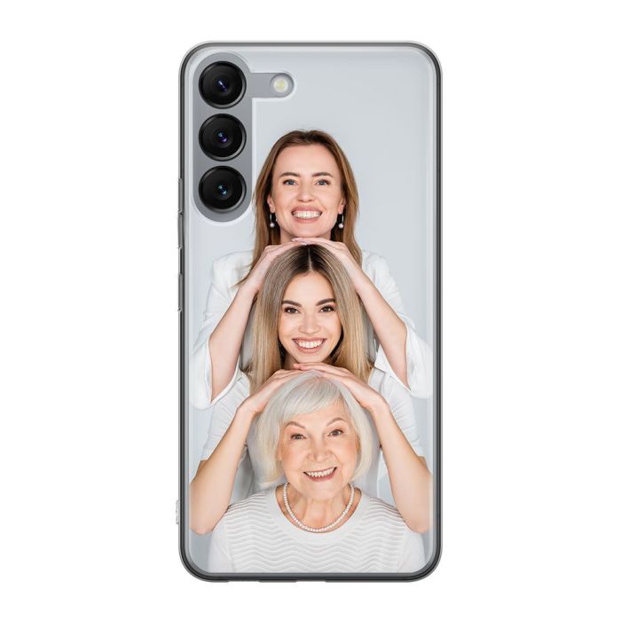 Samsung Galaxy S23 Plus - Custom Silicone Case