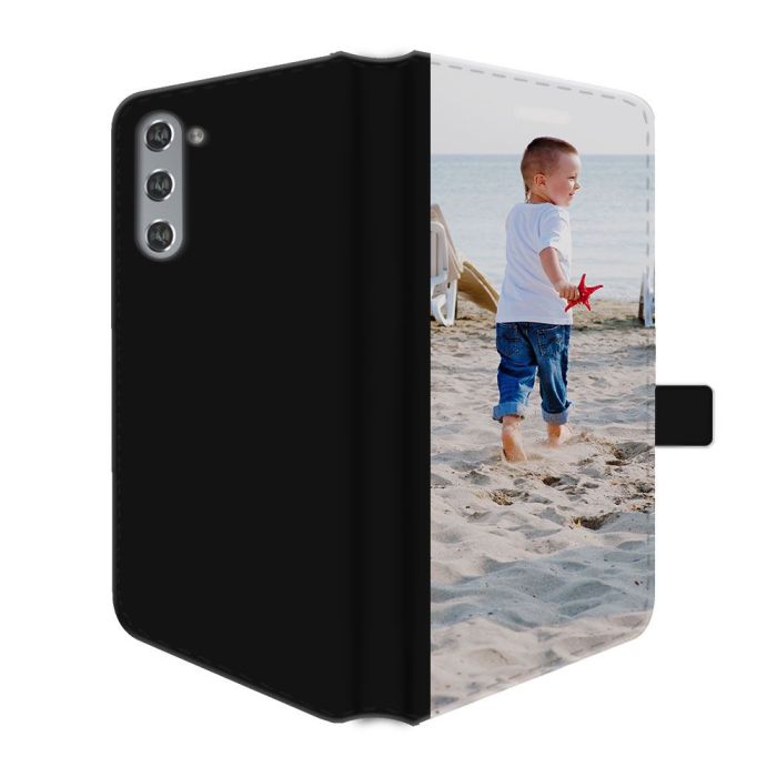 Samsung Galaxy S23 Plus - Custom Wallet Case (Front Printed)