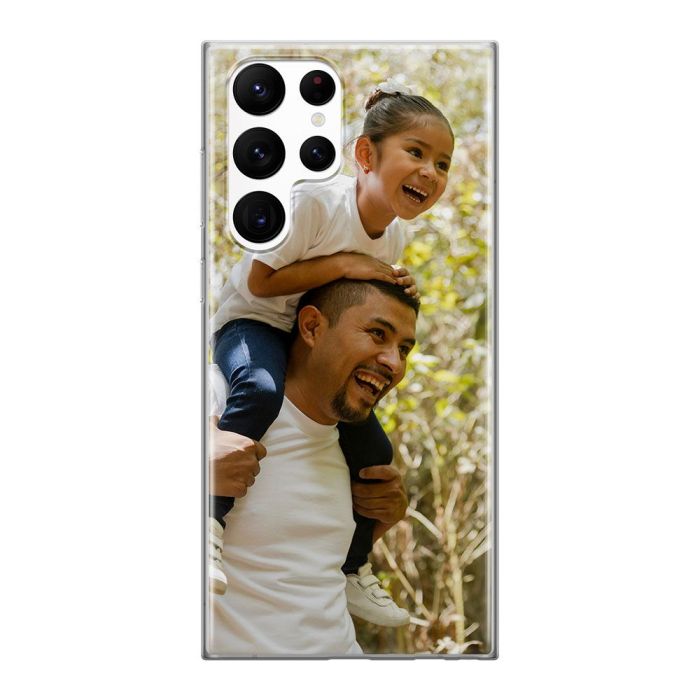 Samsung Galaxy S23 Ultra - Custom Silicone Case
