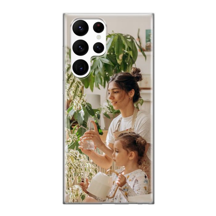 Samsung Galaxy S23 Ultra - Custom Silicone Case