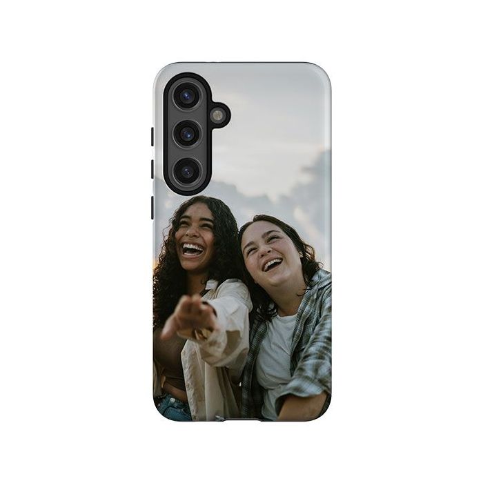 Samsung Galaxy S24 - Custom Full Wrap Tough Case