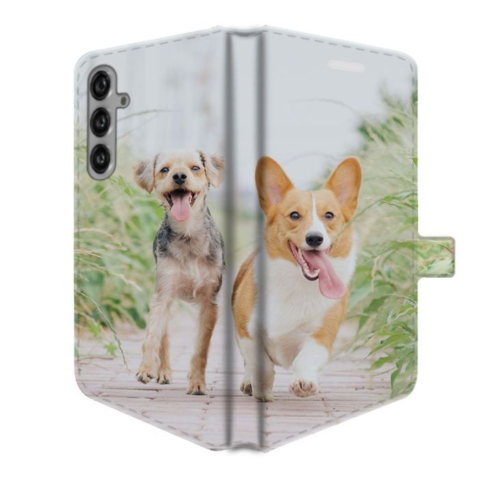 Samsung Galaxy S24 - Custom Wallet Case (Full Printed)