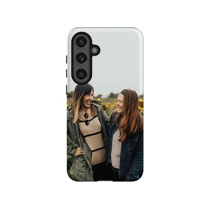 Samsung Galaxy S24 Plus - Custom Full Wrap Tough Case