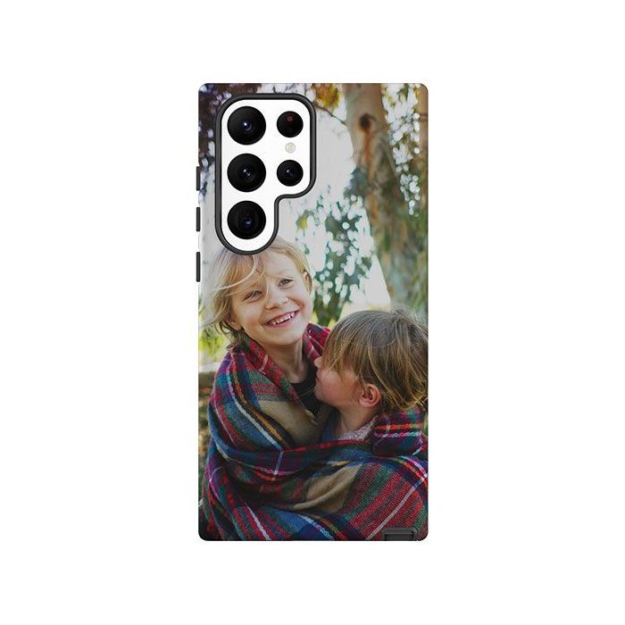 Samsung Galaxy S24 Ultra - Custom Full Wrap Tough Case