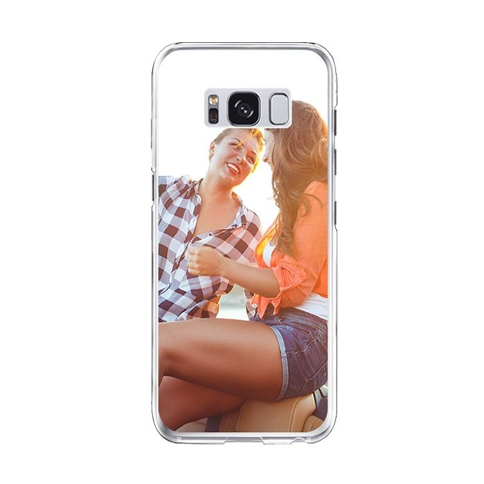 Samsung Galaxy S8 Plus - Custom Silicone Case