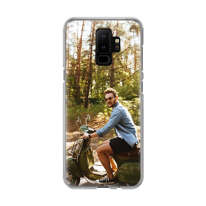 Galaxy S9 PLUS custom phone case - Silicone