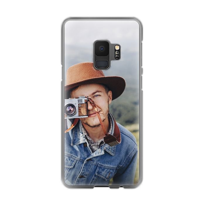 Galaxy S9 custom phone case - Silicone