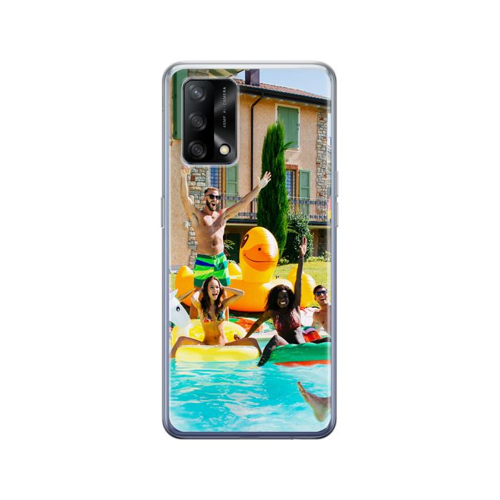 Oppo A74 - Custom Silicone Case
