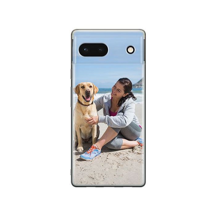 Google Pixel 6a - Custom Silicone Case