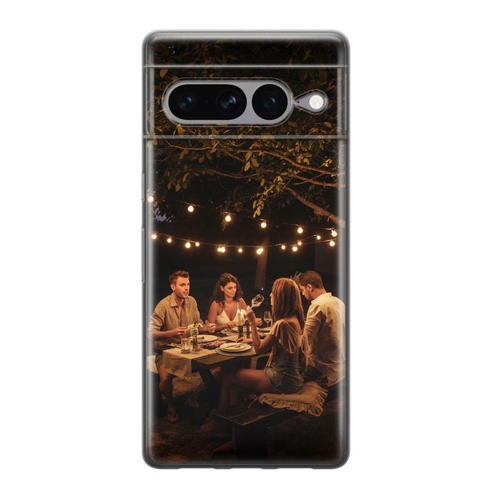 Google Pixel 7 Pro - Custom Silicone Case