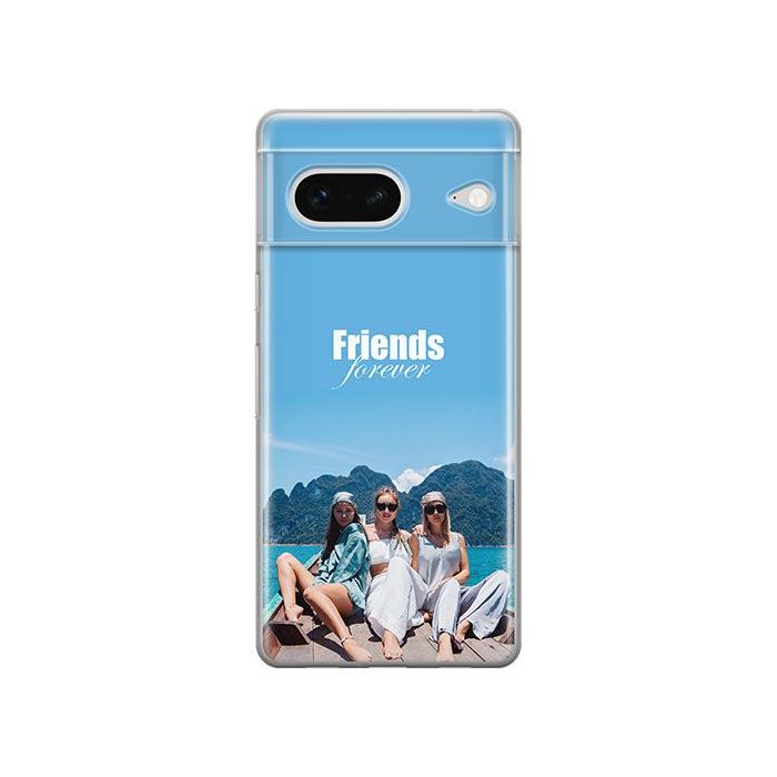 Google Pixel 7a - Custom Silicone Case