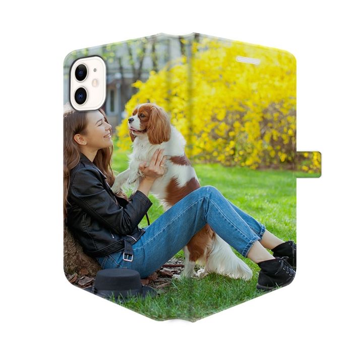 iPhone 11 custom phone case - Wallet case