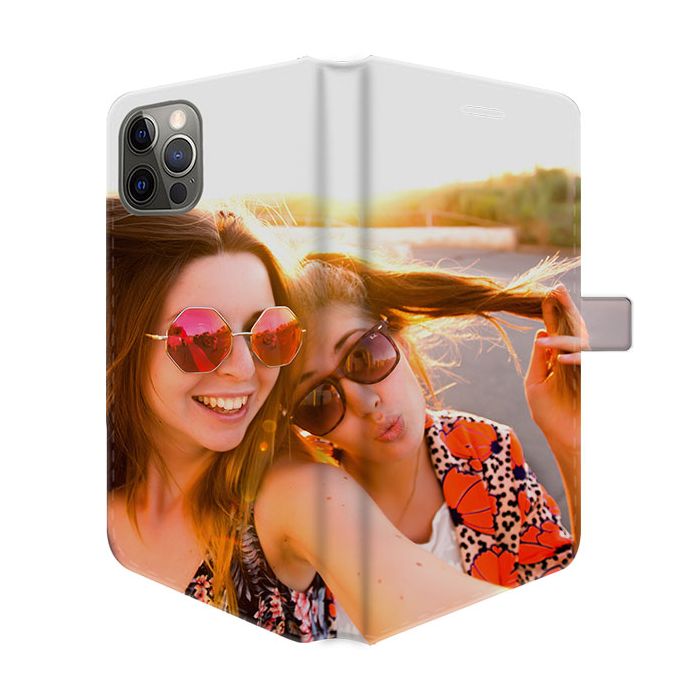 Custom iPhone 12 Pro  Full Printed Wallet Case