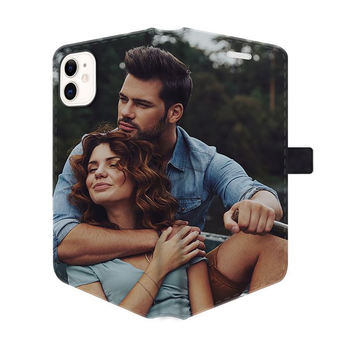 Custom iPhone 12 Full Printed Wallet Case