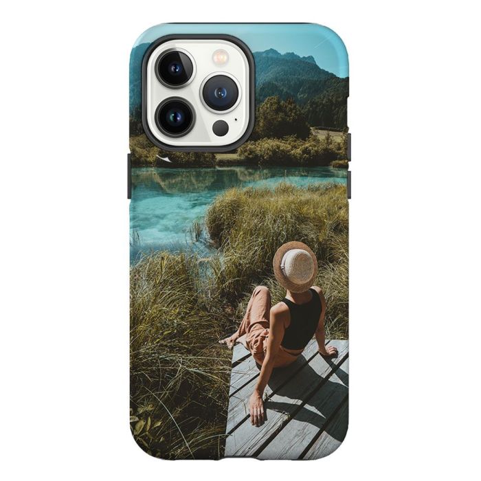 iPhone 14 Pro Max - Custom Full Wrap Tough Case