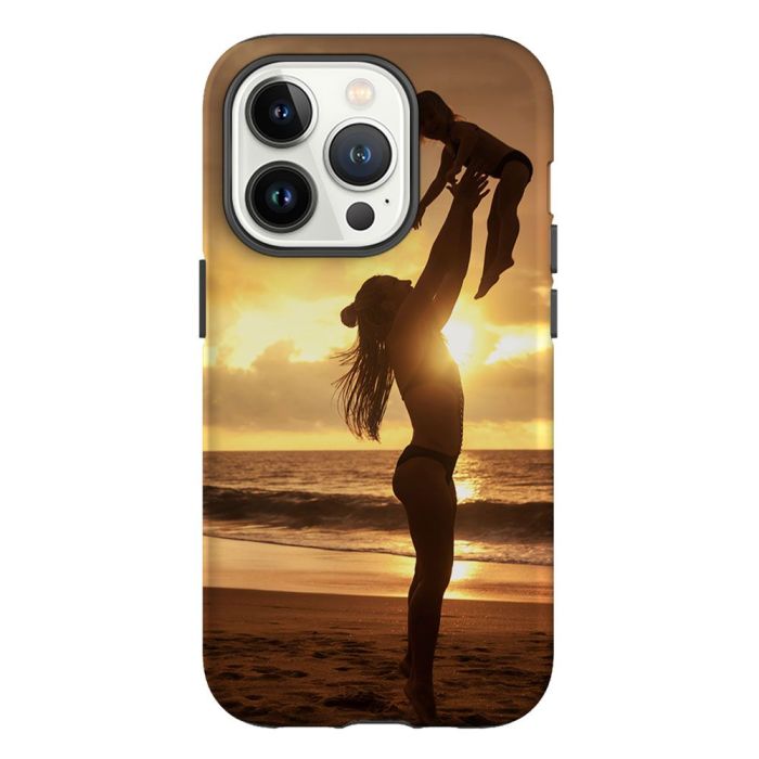iPhone 14 Pro - Custom Full Wrap Tough Case
