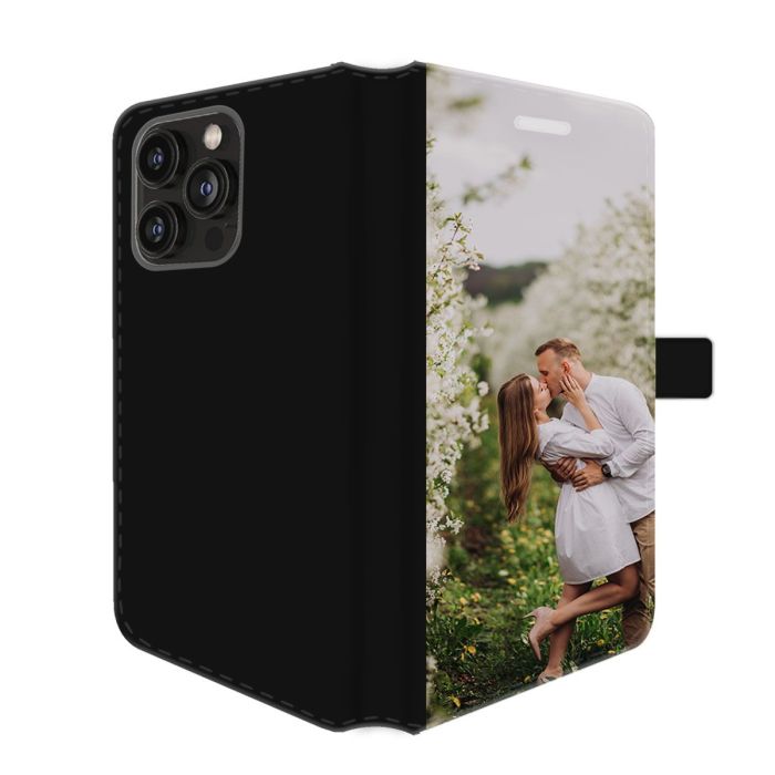 iPhone 14 Pro - Custom Wallet Case (Front Printed)