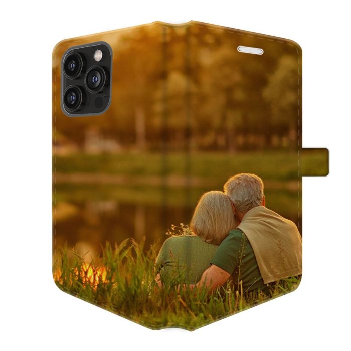 iPhone 14 Pro - Custom Wallet Case (Full Printed)