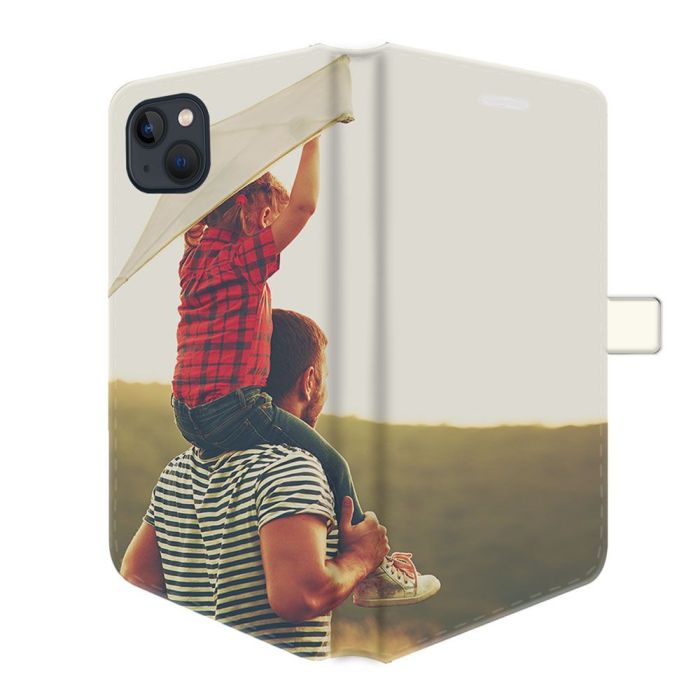 iPhone 14 - Custom Wallet Case (Full Printed)