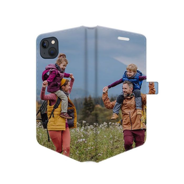 iPhone 15 - Custom Wallet Case (Full Printed)