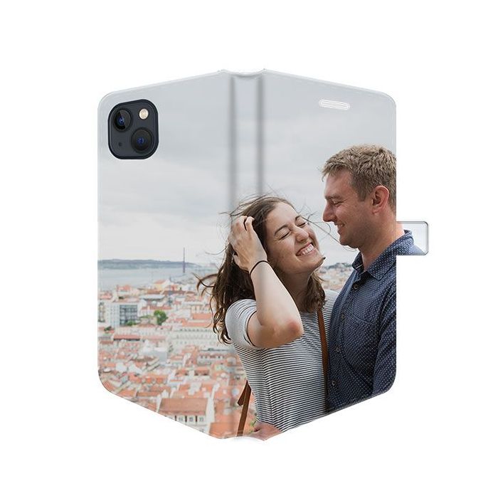 iPhone 15 Plus - Custom Wallet Case (Full Printed)