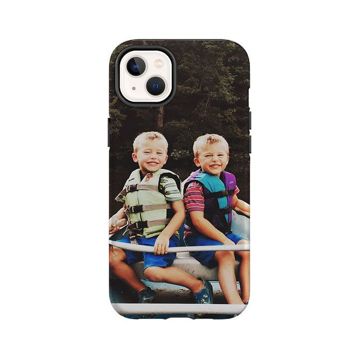 iPhone 15 Plus - Custom Full Wrap Tough Case