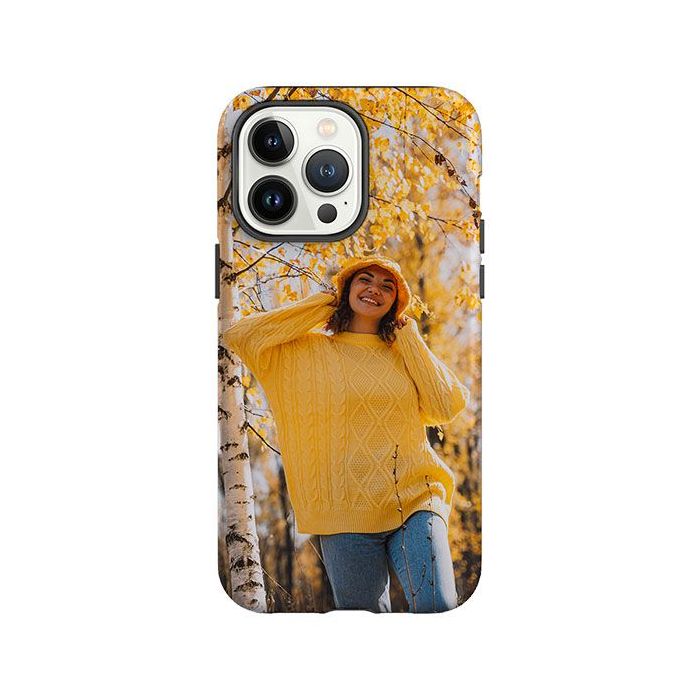 iPhone 15 Pro Max - Custom Full Wrap Tough Case