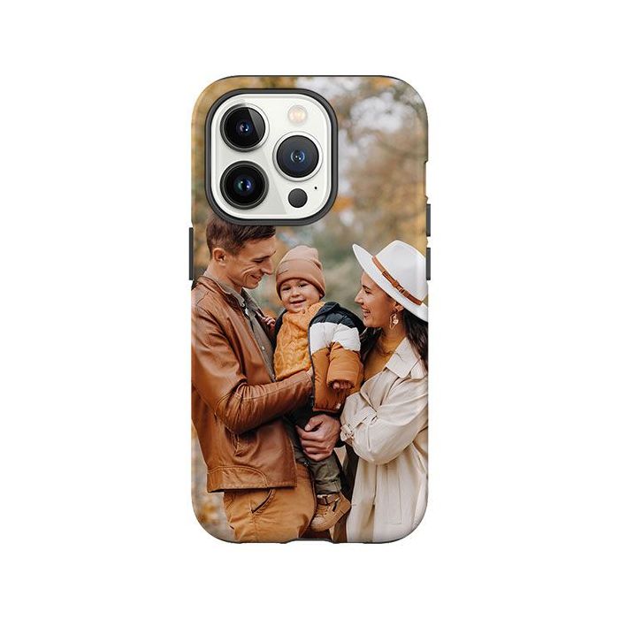 iPhone 15 Pro - Custom Full Wrap Tough Case