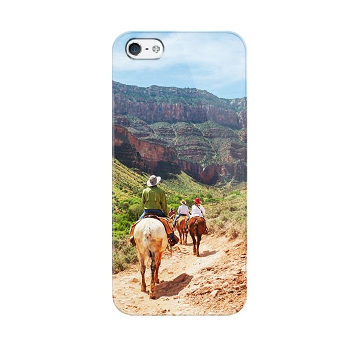 iPhone 5, 5S & SE (2016) - Custom Silicone Case