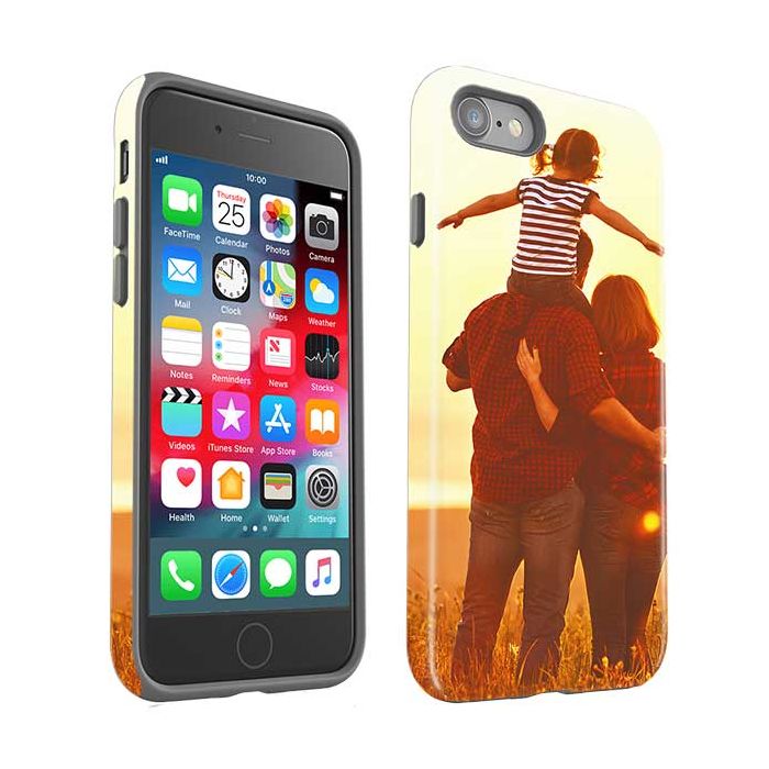 iPhone 7 custom phone case - Tough case