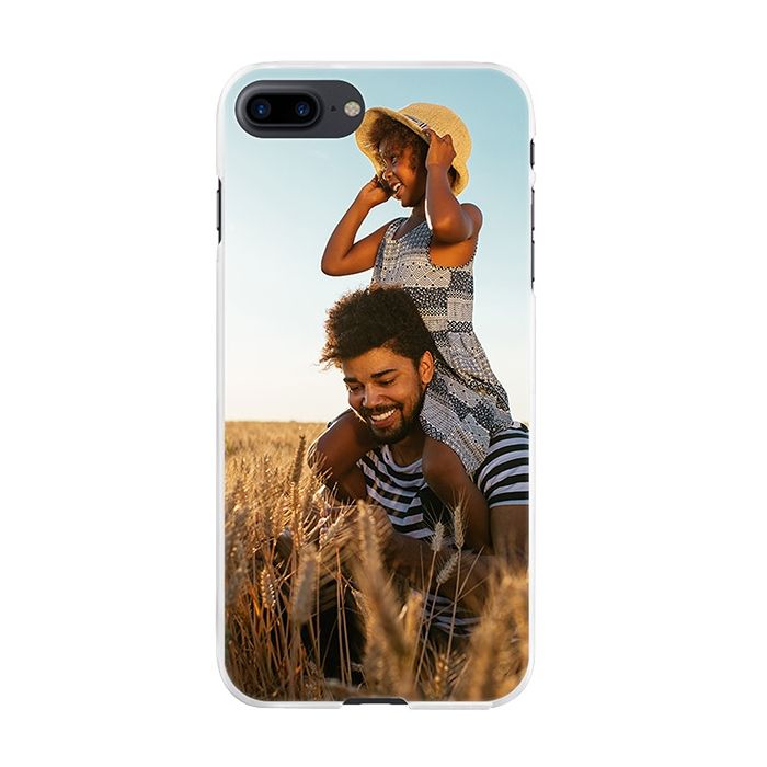 iPhone 8 Plus custom phone case - Hard case