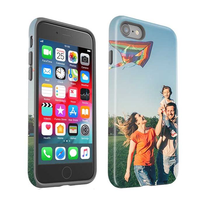 iPhone 8 custom phone case - Tough case