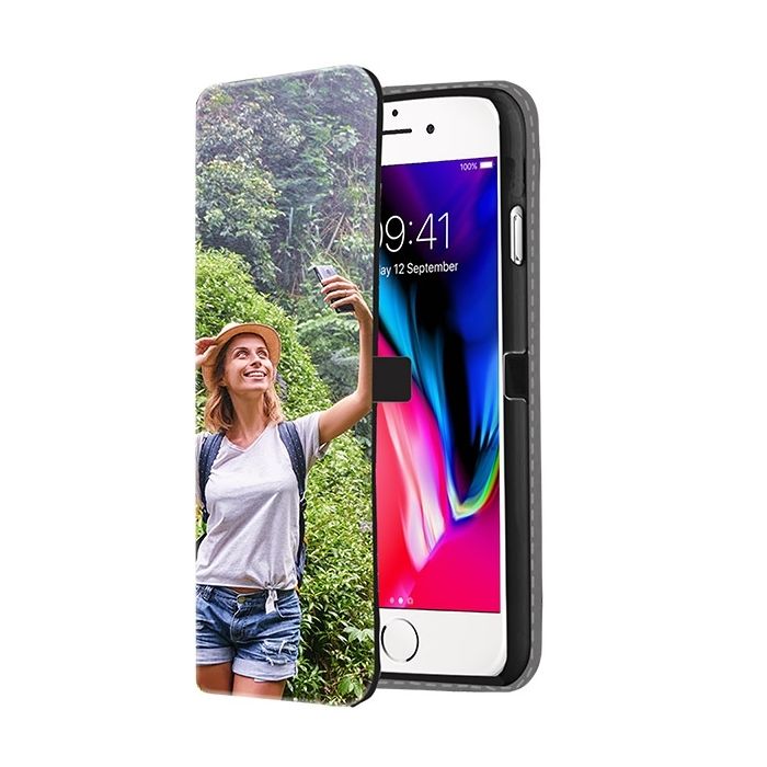 iPhone 8 custom phone case - Wallet case