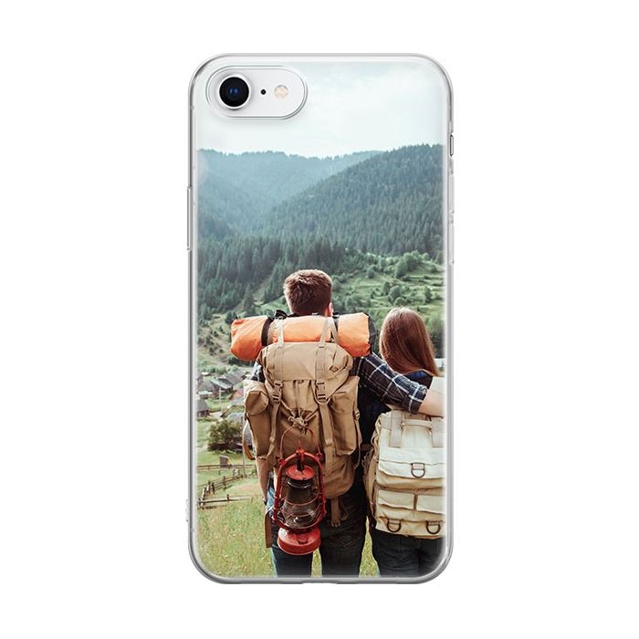 iPhone SE - Custom Silicone Case