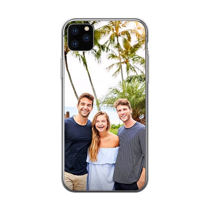 iPhone 11 Pro Max custom phone case - Silicone
